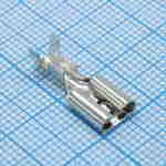 РП-М(Л) 2,5 - (6,3) разъем плоский неизол.