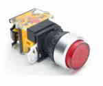 DT22M-FLH11/RD кнопка красн. Degson