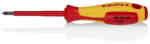 KN-982501 отвертка (PZ1x80) Knipex