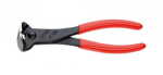 kn-6801180 кусачки торцевые 180мм Knipex