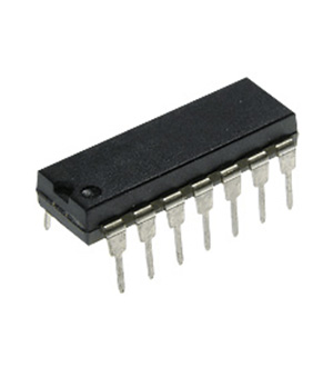 CD4066BE (DIP14) TI