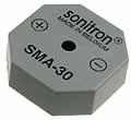 SMA-30-P15, пьезоизлучатель с генератором 30м