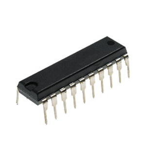 AT89C4051-24PU (DIP20) Microchip