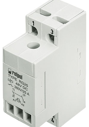 RG25-1022-28-3230 230VAC 2 Form A 400VAC/25А