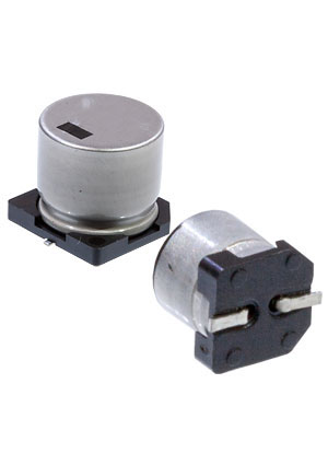HCS476M00500607R 47мкФ 50В 6.3x7.7_SMD