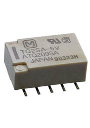 TQ2SA-5V, реле 2A 2FormC 5В SMD PANASONIC