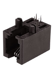 L-KLS12-135-4P4C-1-01, TJ4-4P4C разъем на пла