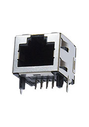 1-406541-1, 8P8C гнездо RJ45 экранированное C