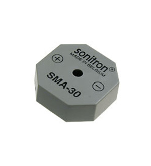 SMA-30-P15, 30 мм, Пьезоизлучатель с генерато