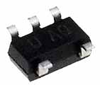 TPD2E001DZDR, Защитный диод SOT-23 TI