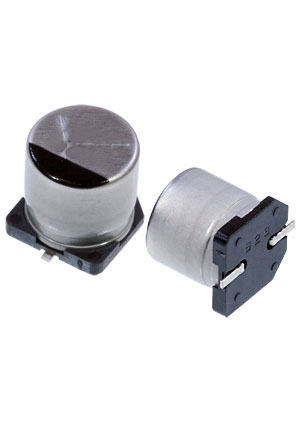FK 33мкф 100в 10x10.2 LowESR SMD Pan