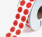 Маркировка круглая NPP-15/2-R красн. (3600шт)