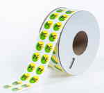 Маркировка круглая NPP-15/2-YG ж/з (3600шт)