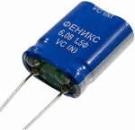 СКФ-1.5-6В0, 1,5Ф 6в, Ионистор ФЕНИКС