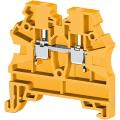 AVK2,5 RD (желтый), Клеммник на DIN-рейку
