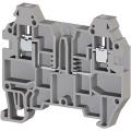 AVK2.5F (серый), Клеммник на DIN-рейку
