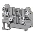 AVK4CC(серый) 325209 Клеммник 4 выв.4мм2