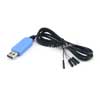 USB to TTL 4-pin Wire WAVESHAR