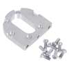 Machined Aluminum Bracket for 37D mm Metal Ge