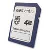 RASPBERRY-PI / PROG-4GB-SDCARD (SDCARD)