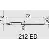 ЖАЛО паяльное 212ED (к MicroTool) ERSA