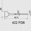 Насадки д/выпаив. 452FDLF200 (422FD6)