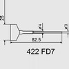 Насадки 452FDLF250 (422FD7) для ChipTool пара