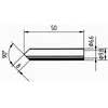 Жало 0832MDLF/SB клин 8мм к PowerTool