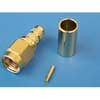 RP-SMA-C58JG гнездо RG58 обжим gold